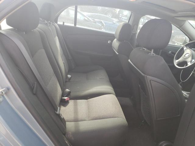 1G1ZH57B19F149864 - 2009 CHEVROLET MALIBU 1LT ნაცრისფერი ფოტო 10