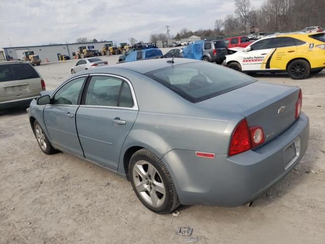 1G1ZH57B19F149864 - 2009 CHEVROLET MALIBU 1LT ნაცრისფერი ფოტო 2