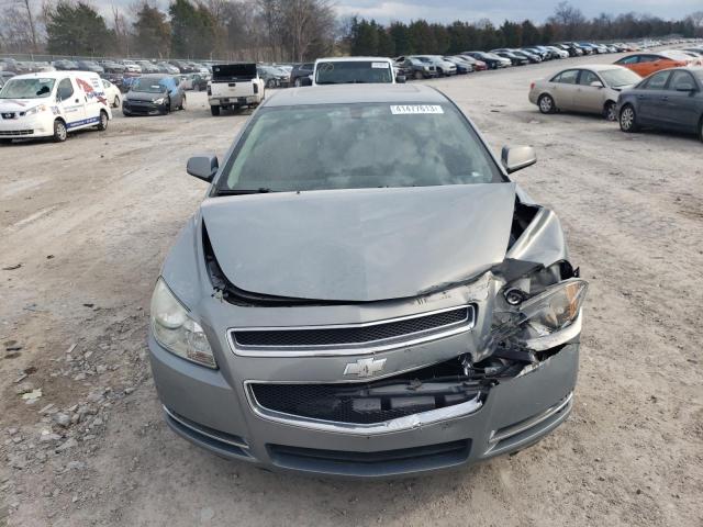 1G1ZH57B19F149864 - 2009 CHEVROLET MALIBU 1LT ნაცრისფერი ფოტო 5