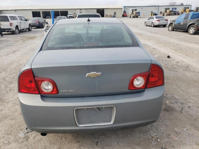 1G1ZH57B19F149864 - 2009 CHEVROLET MALIBU 1LT ნაცრისფერი ფოტო 6