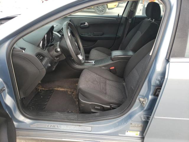 1G1ZH57B19F149864 - 2009 CHEVROLET MALIBU 1LT ნაცრისფერი ფოტო 7
