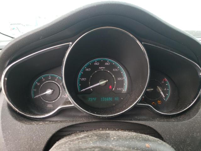 1G1ZH57B19F149864 - 2009 CHEVROLET MALIBU 1LT ნაცრისფერი ფოტო 9