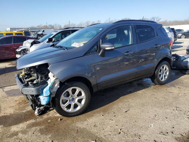 MAJ3S2GE0MC444042 - 2021 FORD ECOSPORT SE GRAY photo 1