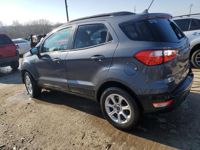 MAJ3S2GE0MC444042 - 2021 FORD ECOSPORT SE GRAY photo 2