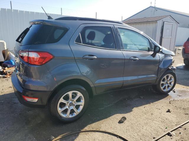 MAJ3S2GE0MC444042 - 2021 FORD ECOSPORT SE GRAY photo 3