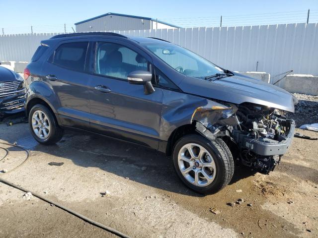 MAJ3S2GE0MC444042 - 2021 FORD ECOSPORT SE GRAY photo 4