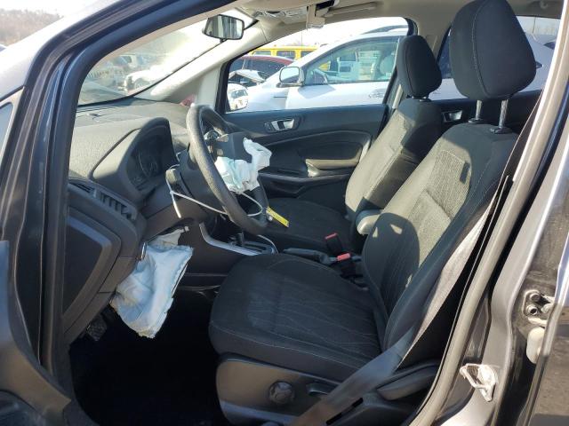 MAJ3S2GE0MC444042 - 2021 FORD ECOSPORT SE GRAY photo 7