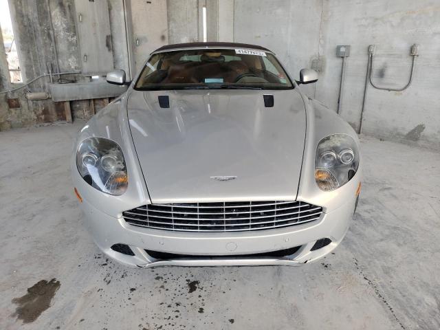 SCFFDABE0CGB14495 - 2012 ASTON MARTIN DB9 SILVER photo 5