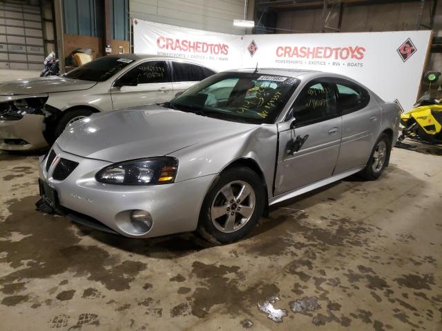 2G2WS522951154397 - 2005 PONTIAC GRAND PRIX GT SILVER photo 1