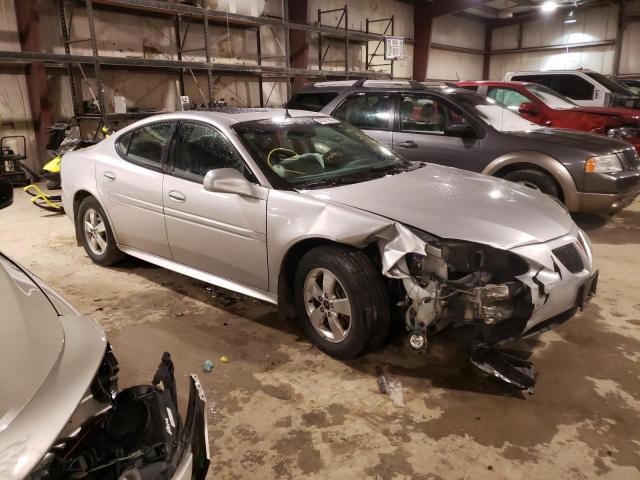 2G2WS522951154397 - 2005 PONTIAC GRAND PRIX GT SILVER photo 4