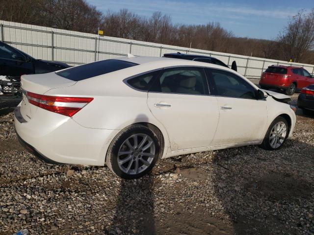 4T1BK1EBXEU088120 - 2014 TOYOTA AVALON BASE 白色 照片 3