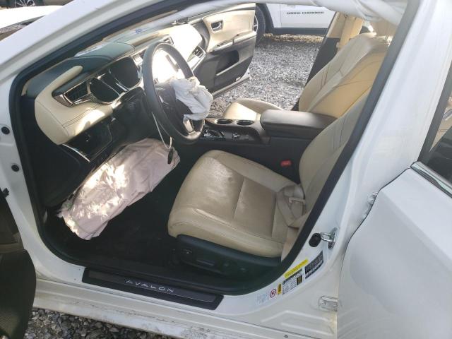 4T1BK1EBXEU088120 - 2014 TOYOTA AVALON BASE 白色 照片 7