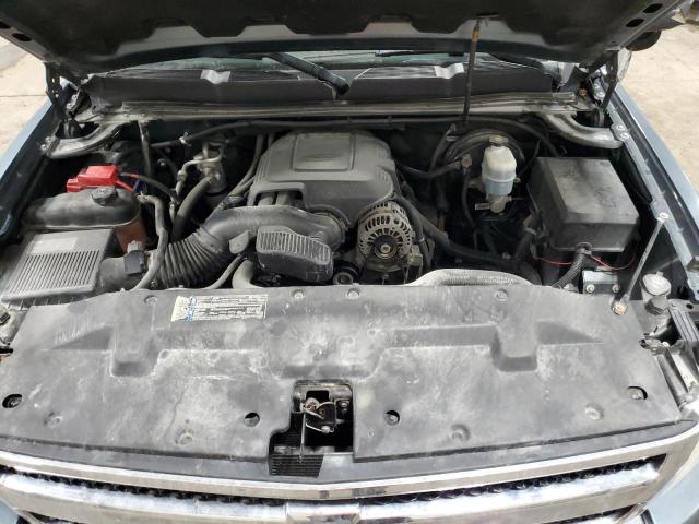 3GCRKSE3XAG299963 - 2010 CHEVROLET 1500 K1500 LT GRAY photo 11