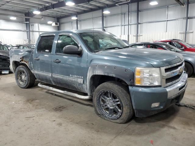 3GCRKSE3XAG299963 - 2010 CHEVROLET 1500 K1500 LT GRAY photo 4