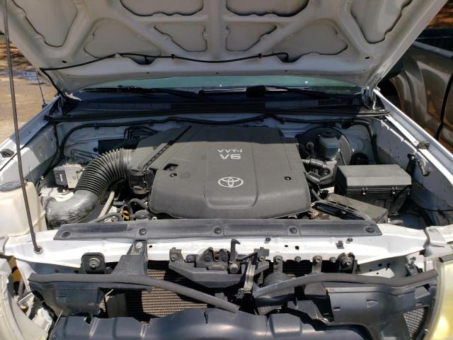 5TEUU42N86Z223028 - 2006 TOYOTA TACOMA ACCESS CAB თეთრი ფოტო 11