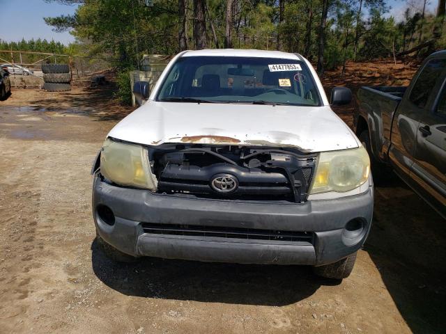 5TEUU42N86Z223028 - 2006 TOYOTA TACOMA ACCESS CAB თეთრი ფოტო 5