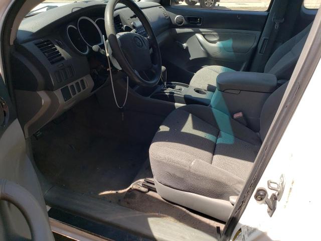5TEUU42N86Z223028 - 2006 TOYOTA TACOMA ACCESS CAB თეთრი ფოტო 7