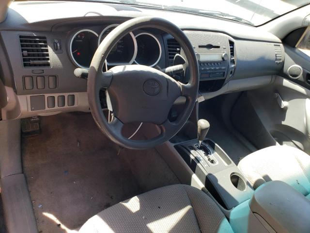 5TEUU42N86Z223028 - 2006 TOYOTA TACOMA ACCESS CAB თეთრი ფოტო 8