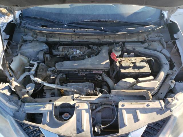 5N1AT2MT5GC779962 - 2016 NISSAN ROGUE S SILVER photo 12