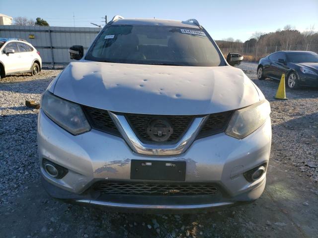 5N1AT2MT5GC779962 - 2016 NISSAN ROGUE S SILVER photo 5