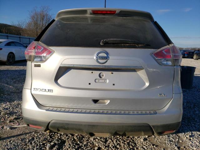 5N1AT2MT5GC779962 - 2016 NISSAN ROGUE S SILVER photo 6