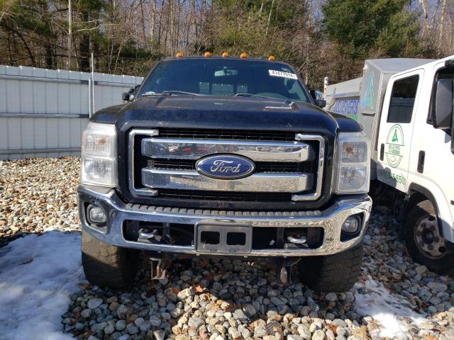 1FT7W3BT3GEC78037 - 2016 FORD F350 SUPER DUTY BLACK photo 5