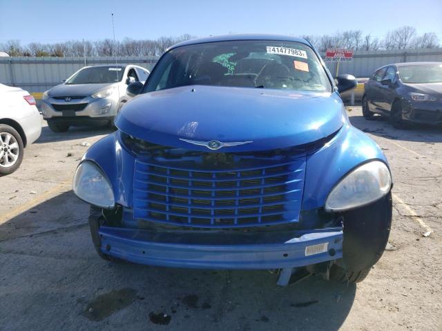 3C4FY58B25T609929 - 2005 CHRYSLER PT CRUISER TOURING BLUE photo 5