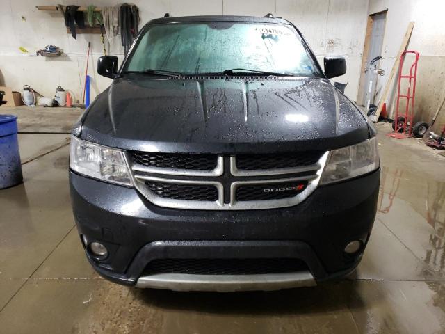 3C4PDCDG9ET204205 - 2014 DODGE JOURNEY LIMITED BLACK photo 5