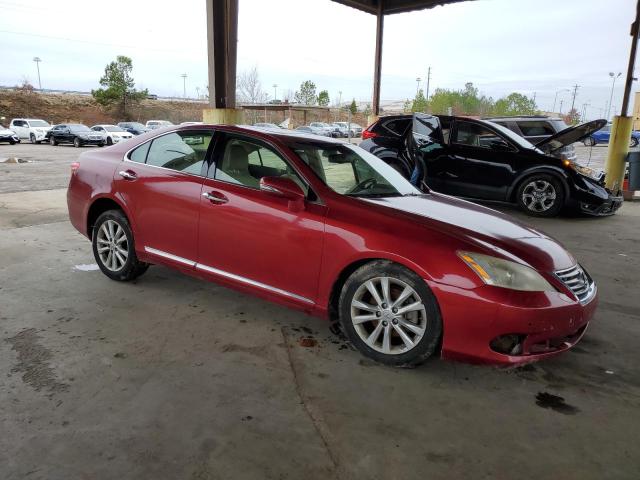 JTHBK1EG1C2508712 - 2012 LEXUS ES 350 RED photo 4