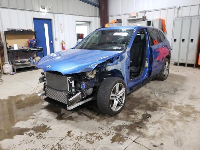 WBXHT3C31H5F87539 - 2017 BMW X1 XDRIVE28I Синий фото 1