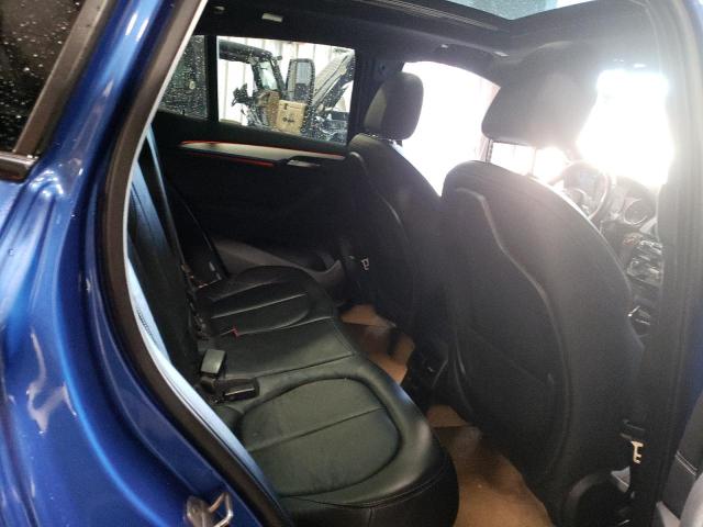 WBXHT3C31H5F87539 - 2017 BMW X1 XDRIVE28I Синий фото 10