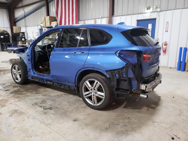WBXHT3C31H5F87539 - 2017 BMW X1 XDRIVE28I Синий фото 2