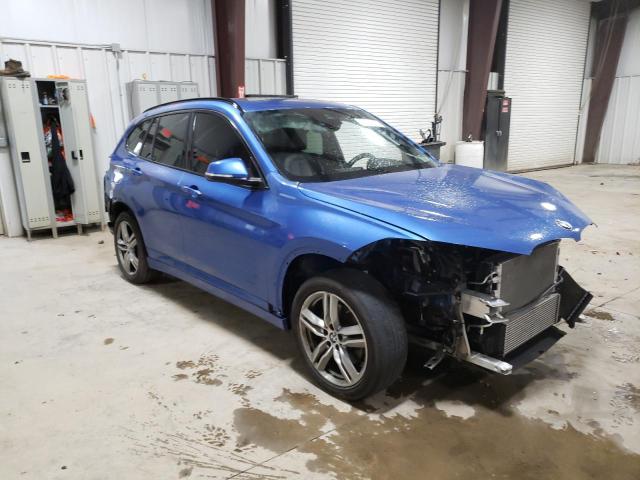 WBXHT3C31H5F87539 - 2017 BMW X1 XDRIVE28I Синий фото 4