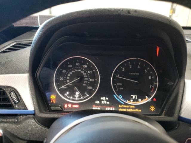 WBXHT3C31H5F87539 - 2017 BMW X1 XDRIVE28I Синий фото 9