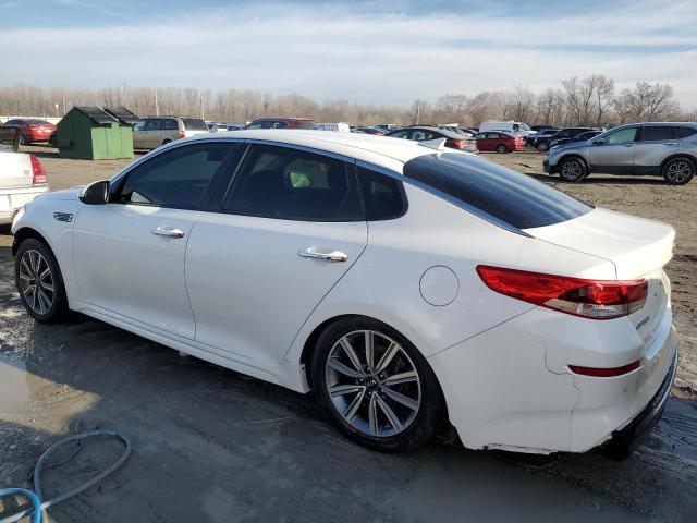 5XXGT4L34KG352924 - 2019 KIA OPTIMA LX WHITE photo 2