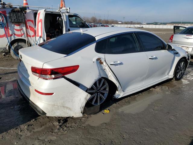 5XXGT4L34KG352924 - 2019 KIA OPTIMA LX WHITE photo 3