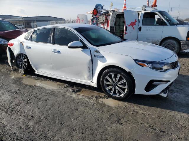 5XXGT4L34KG352924 - 2019 KIA OPTIMA LX WHITE photo 4