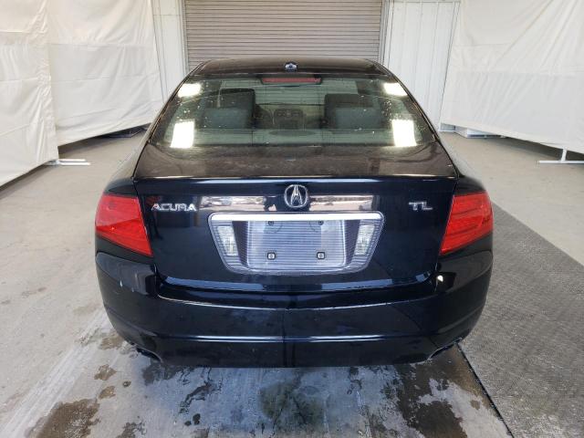 19UUA66245A081209 - 2005 ACURA TL BLACK photo 6