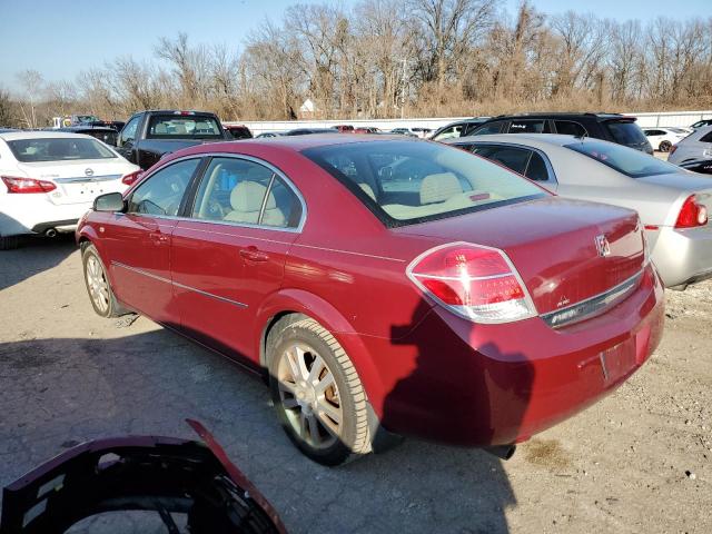 1G8ZS57N07F150532 - 2007 SATURN AURA XE RED photo 2