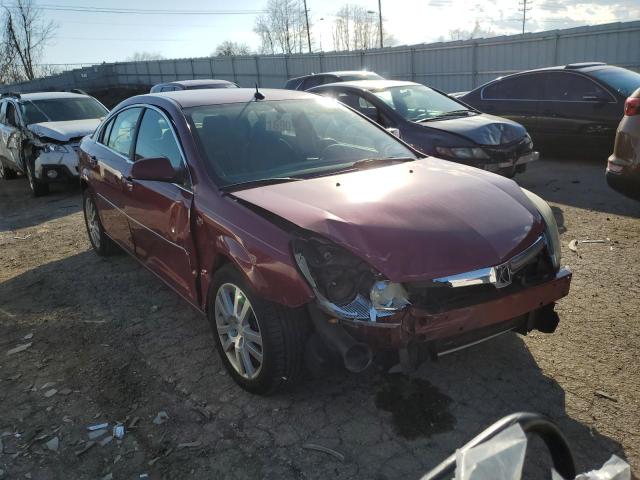 1G8ZS57N07F150532 - 2007 SATURN AURA XE RED photo 4