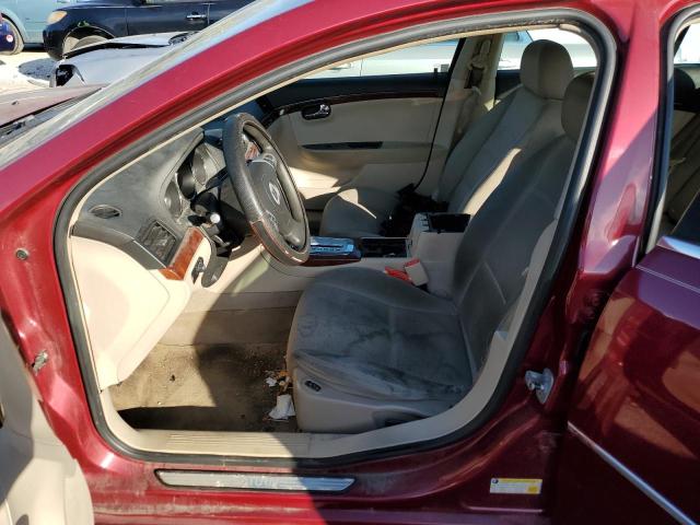 1G8ZS57N07F150532 - 2007 SATURN AURA XE RED photo 7