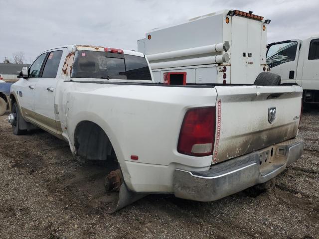 3D73Y4CLXBG595186 - 2011 DODGE RAM 3500 WHITE photo 2