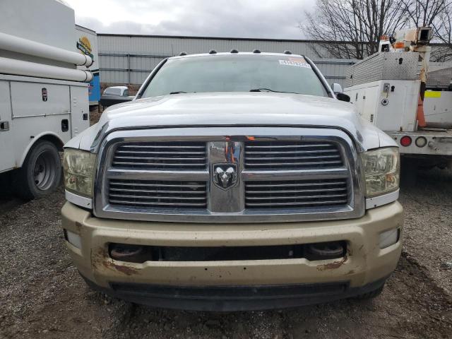 3D73Y4CLXBG595186 - 2011 DODGE RAM 3500 WHITE photo 5