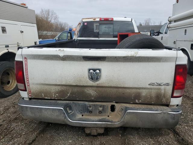 3D73Y4CLXBG595186 - 2011 DODGE RAM 3500 WHITE photo 6