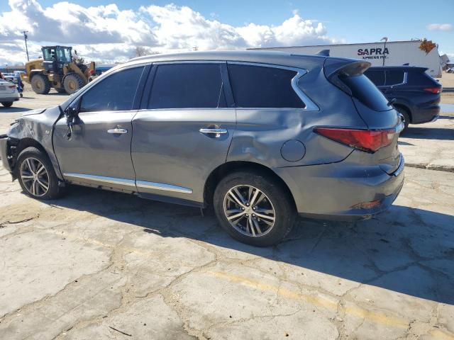 5N1DL0MM3JC517875 - 2018 INFINITI QX60 GRAY photo 2