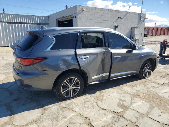 5N1DL0MM3JC517875 - 2018 INFINITI QX60 GRAY photo 3