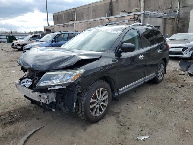 2013 NISSAN PATHFINDER S, 