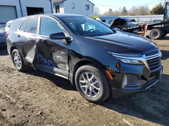 3GNAXUEG5RL109011 - 2024 CHEVROLET EQUINOX LT BLACK photo 4