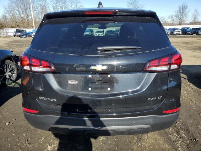 3GNAXUEG5RL109011 - 2024 CHEVROLET EQUINOX LT BLACK photo 6