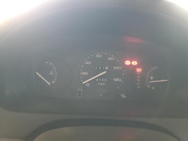 2HGEJ6616YH552682 - 2000 HONDA CIVIC BASE CHARCOAL photo 9